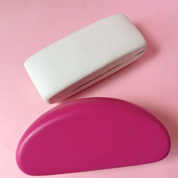 Versace & Juicy Couture Sunglasses Eye Glasses Hard Clamshell Case Lot - Picture 3 of 14